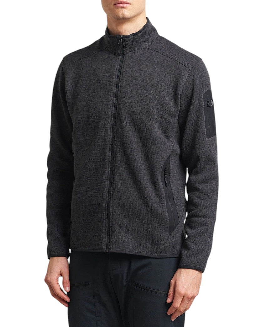 Arc'teryx Covert Full Zip Black