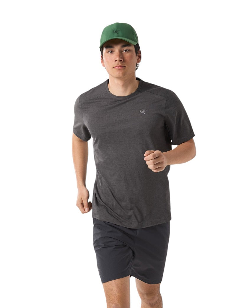 Arc'teryx Cormac Crew Neck Shirt SS Black