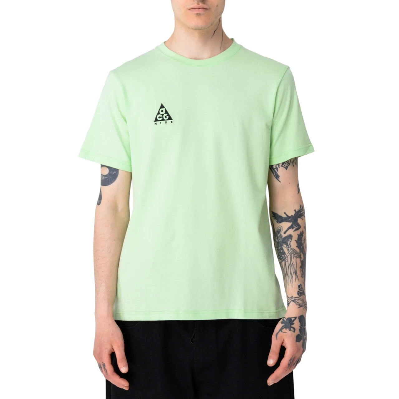 Nike ACG Logo Fluorescent Green