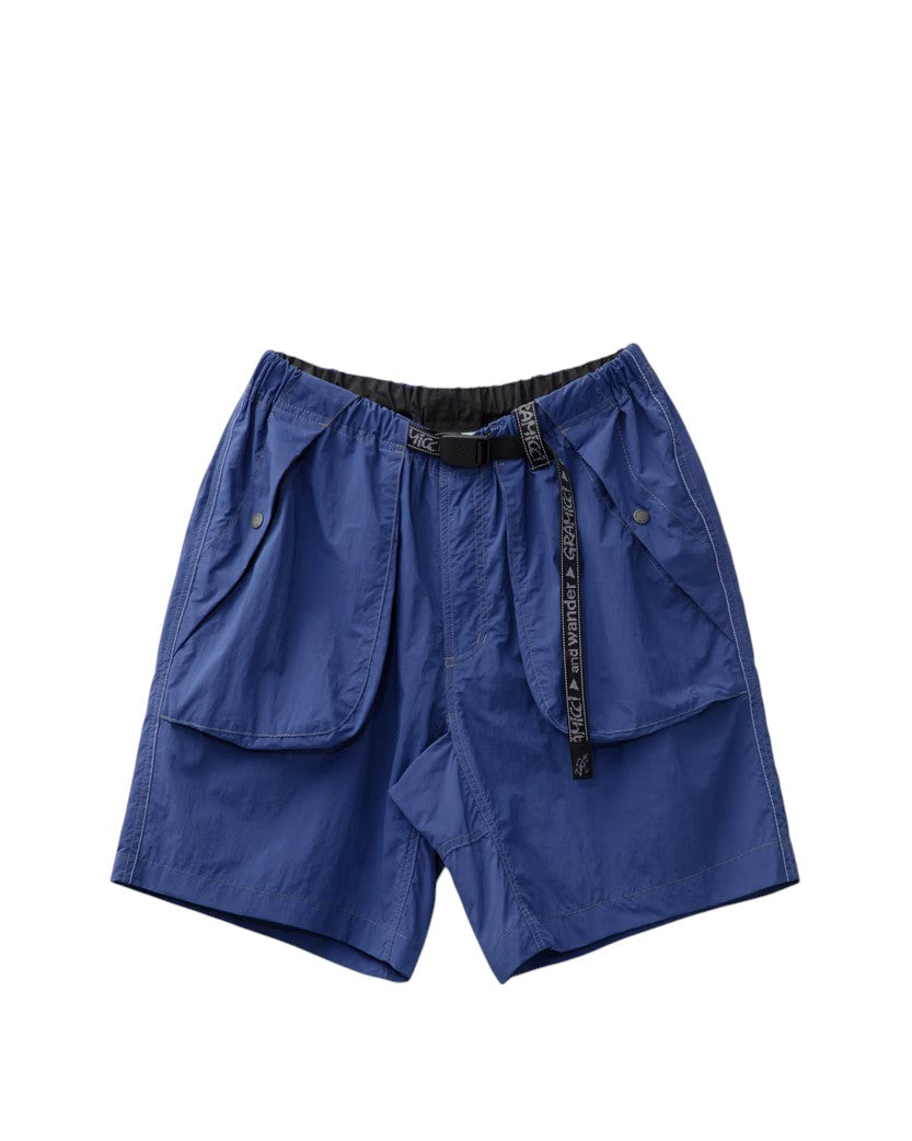 Gramicci x And Wander Brushed Nylon Shorts Blue