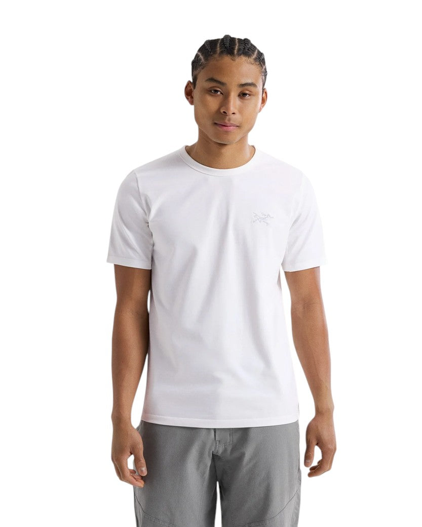 Arc'teryx Captive Arc Word T-Shirt SS White