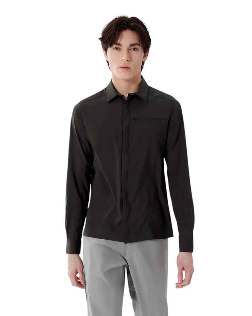 Arc'teryx Skyline Shirt LS Black