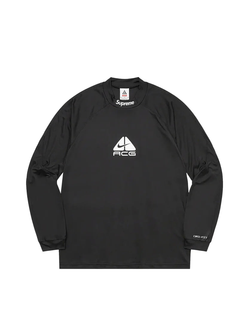 Nike ACG x Supreme Jersey Long Sleeve Black