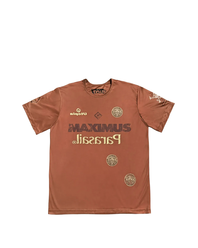 Travis Scott Cactus Jack Circus Maximus Soccer Jersey Brown
