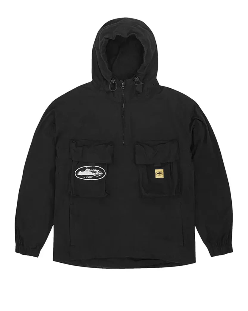Corteiz Storm Jacket Black