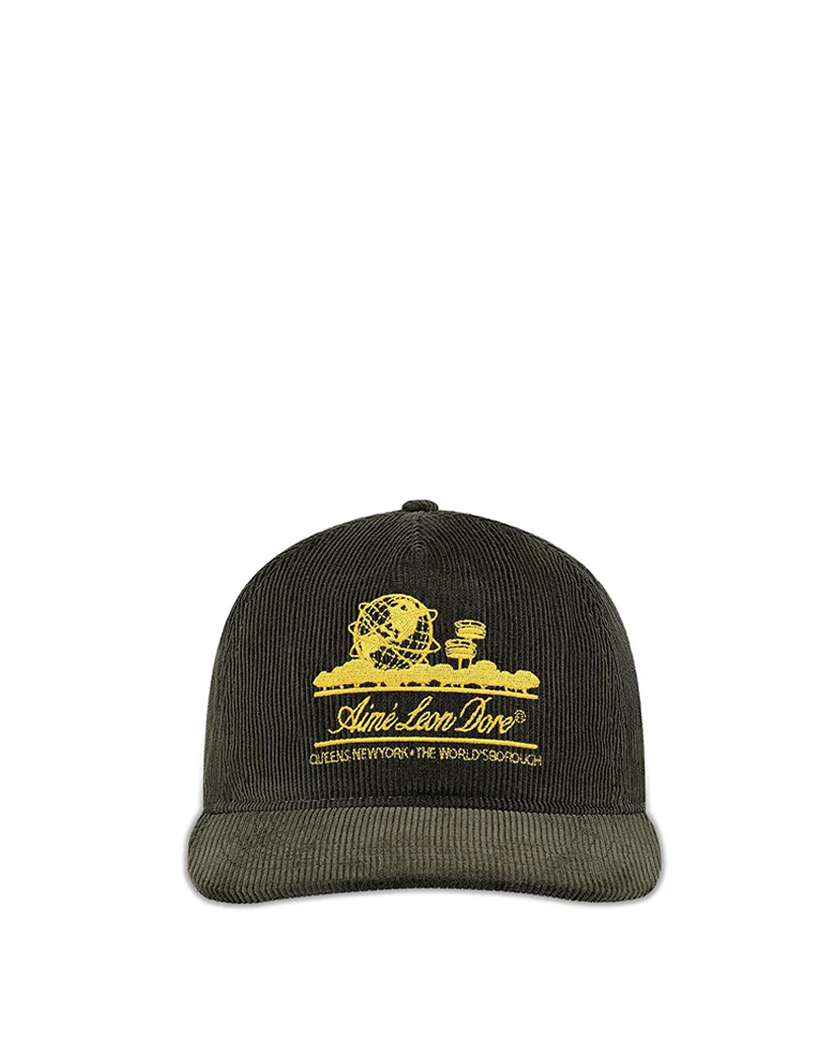 Aime Leon Dore Corduroy Unisphere Hat Rosin