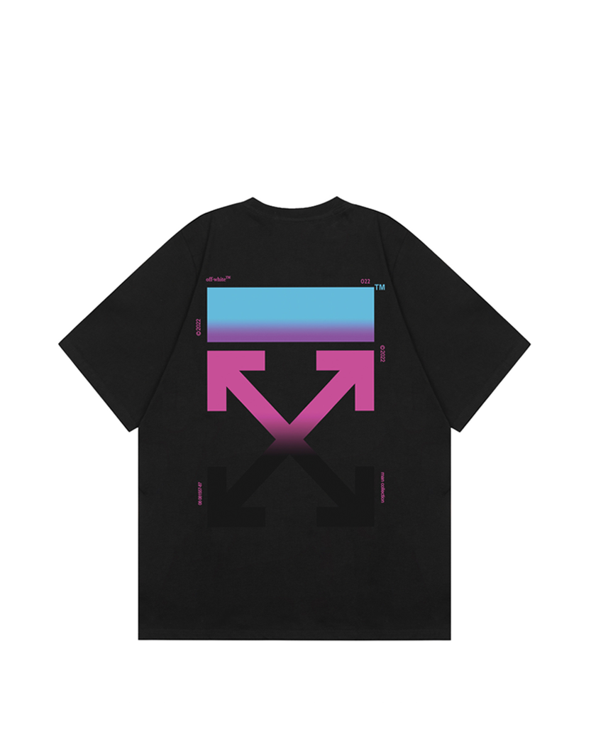 Off-White Gradient Arrows T-Shirt Black