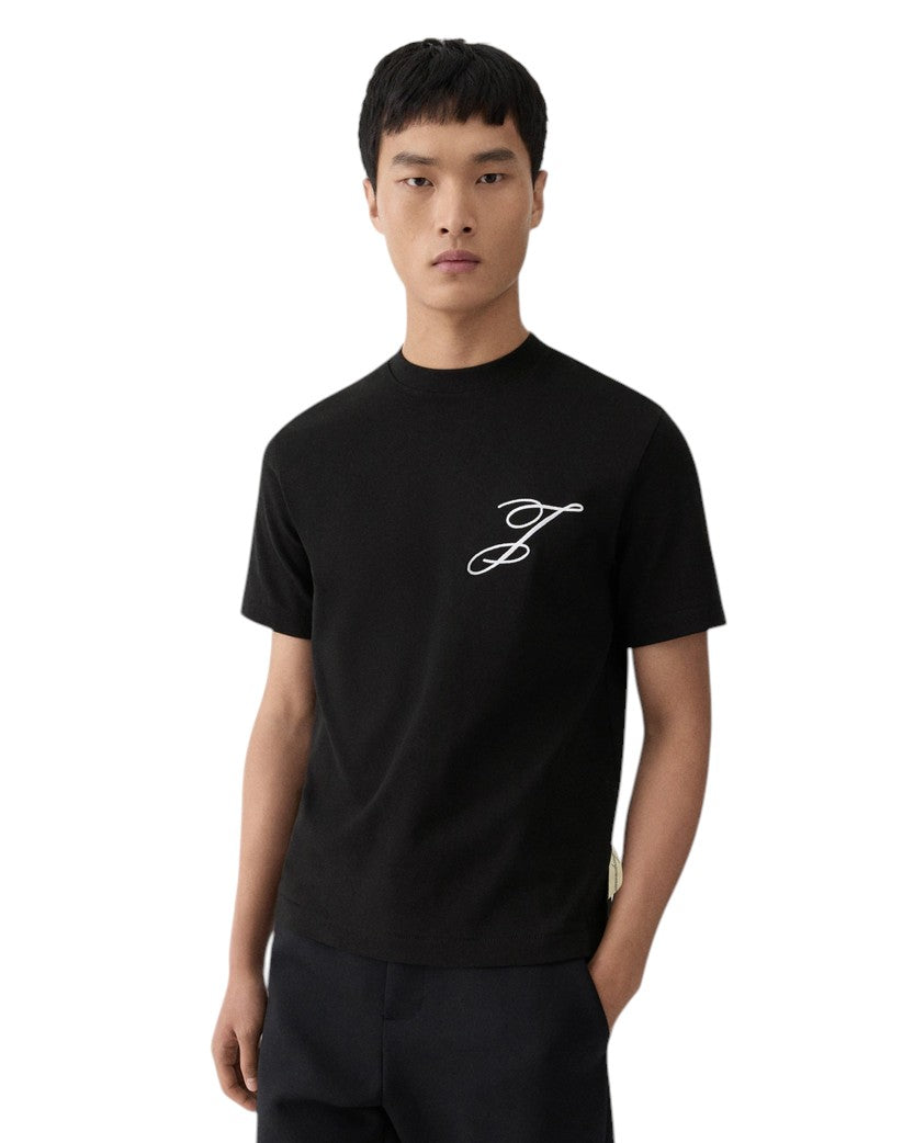 Jacquemus The Logo T-Shirt Black