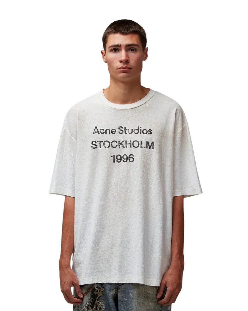 Acne Studios Exford 1996 T-Shirt White