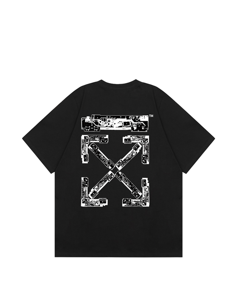 Off-White x Teenage Engineering Logo T-Shirt Black