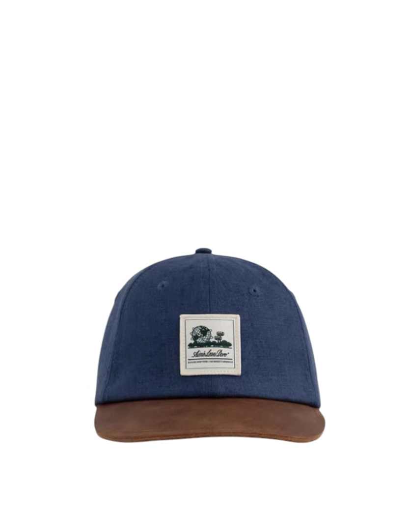 Aime Leon Dore Unisphere Patch Hat Navy