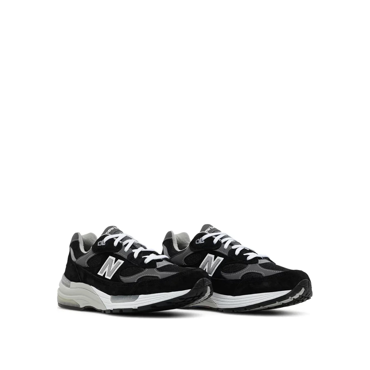 New Balance 992 BLACK & SILVER M992EB