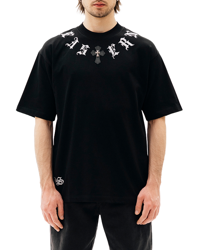 Chrome Hearts T-Shirt Black CH118-BK