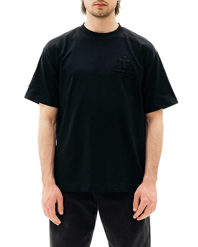 Chrome Hearts T-Shirt Black CH102-BK