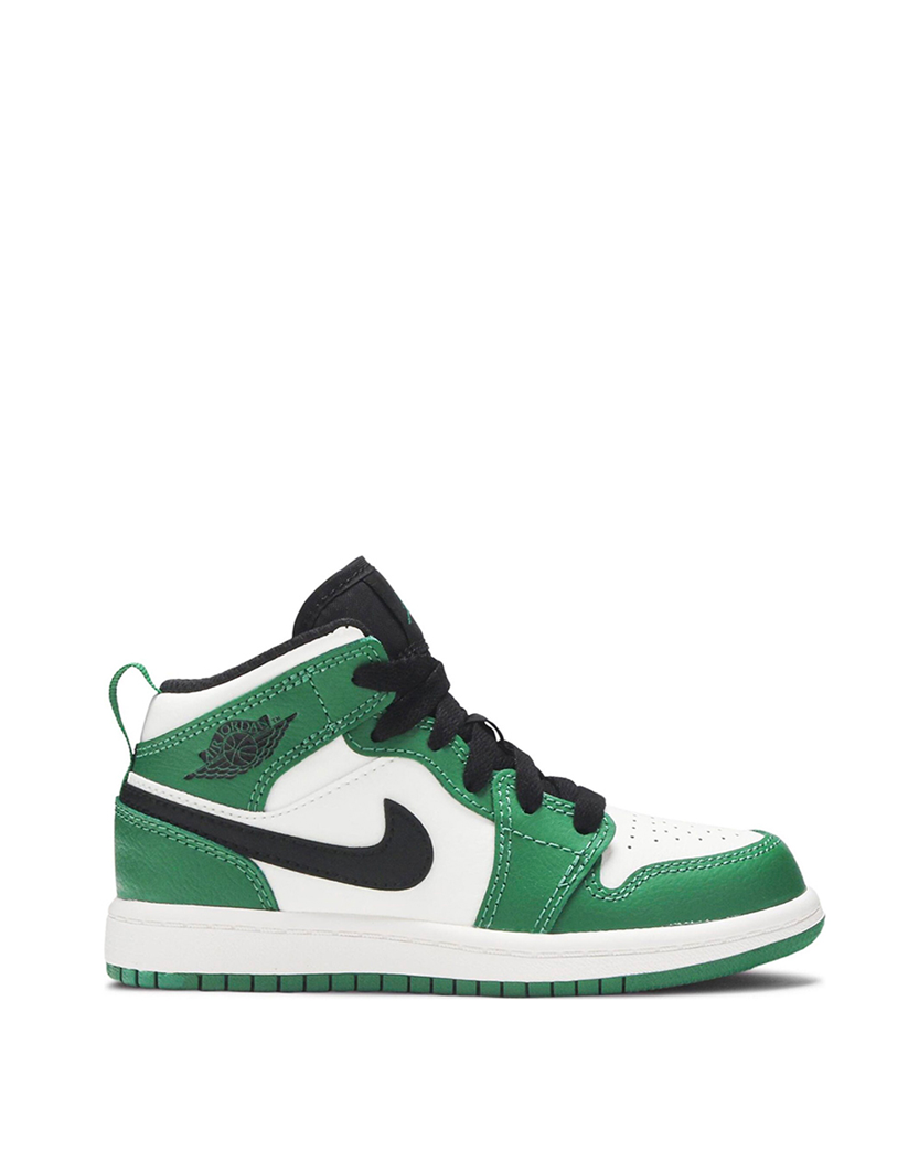 Air Jordan 1 Mid SE PS 'Pine Green'