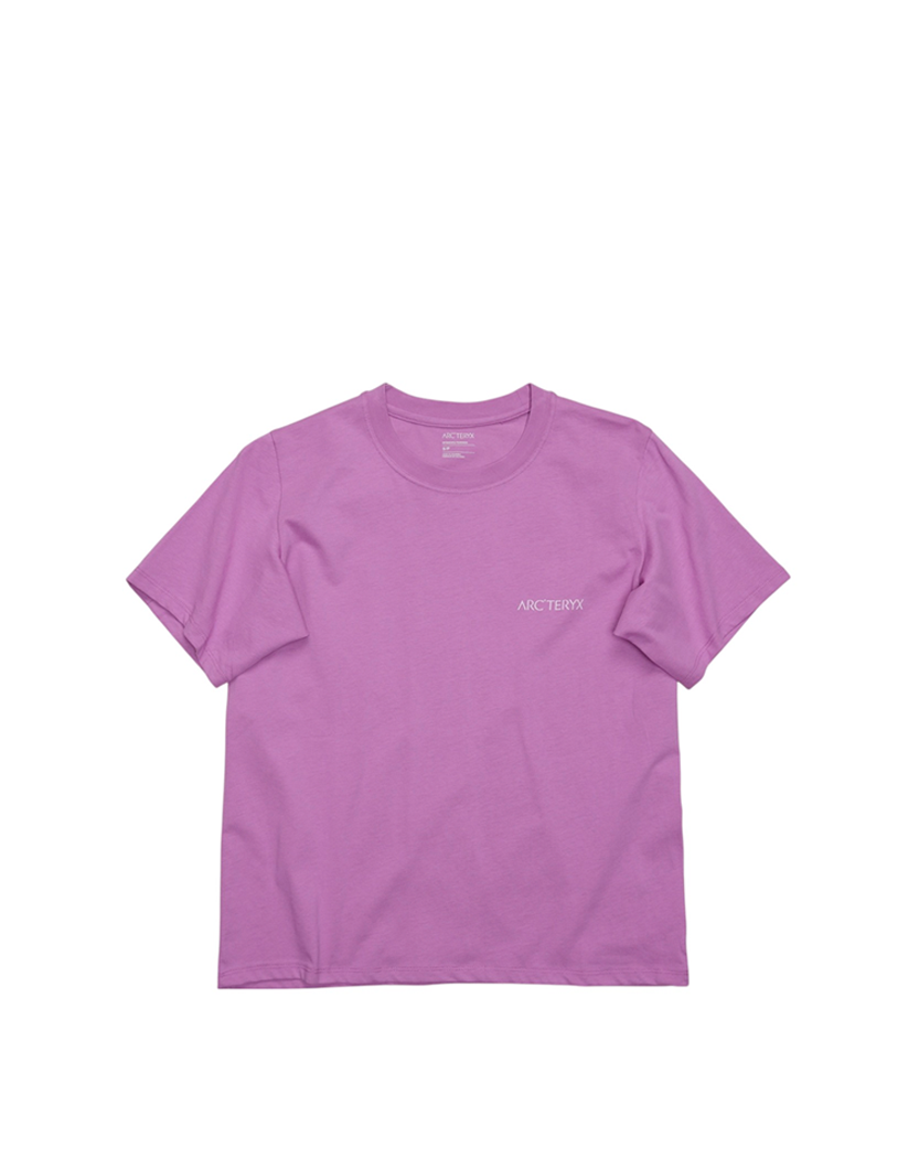 Arc'teryx Kragg SL Blurred Bird T-Shirt Pink