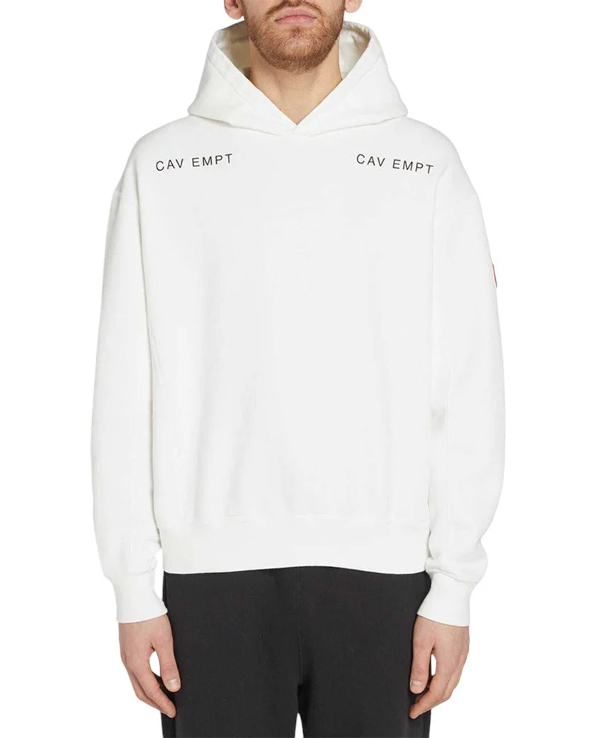 CAV EMPT MD PURSUIT OF FORM HEAVY HOODY White CAV123