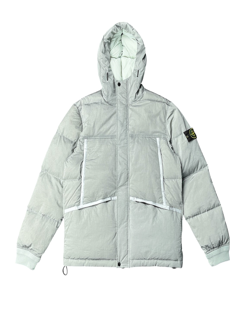 44508 Nylon Metal Down-Tc Jacket Grey SI0114-GY