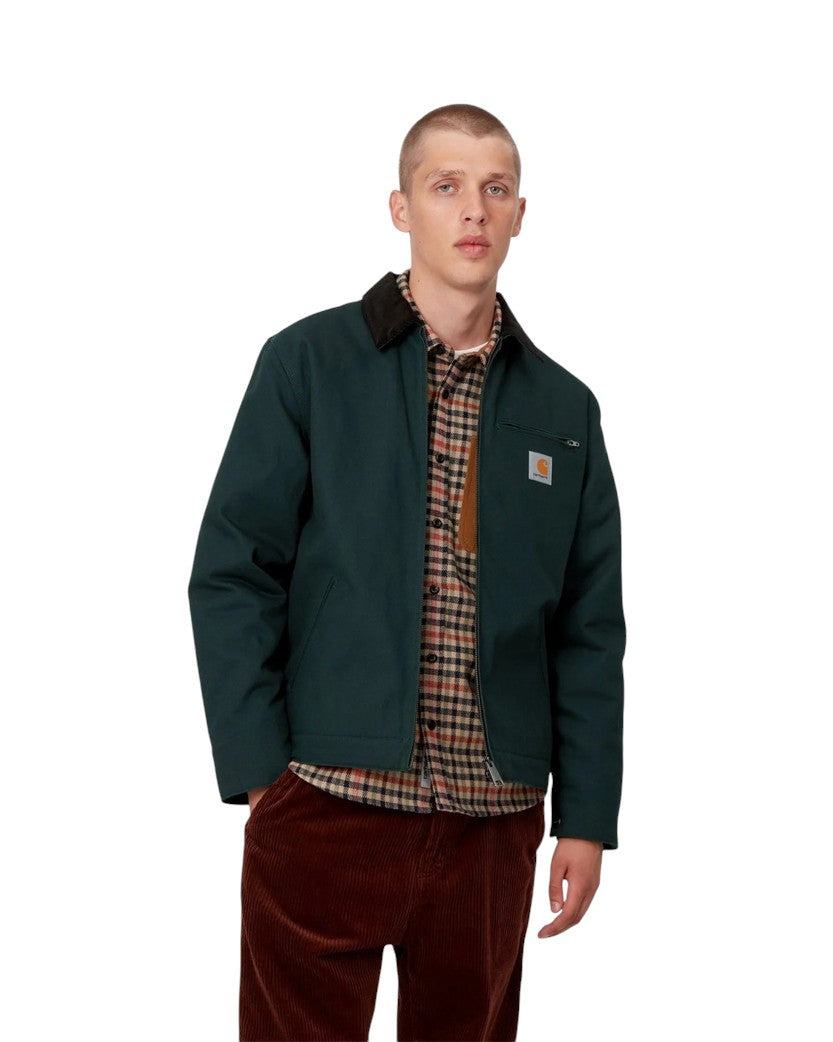 Carhartt WIP Duck Detroit Jacket Green