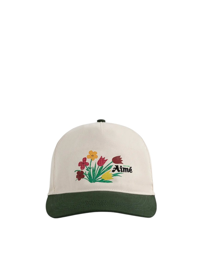 Aime Leon Dore Floral Chino Hat White