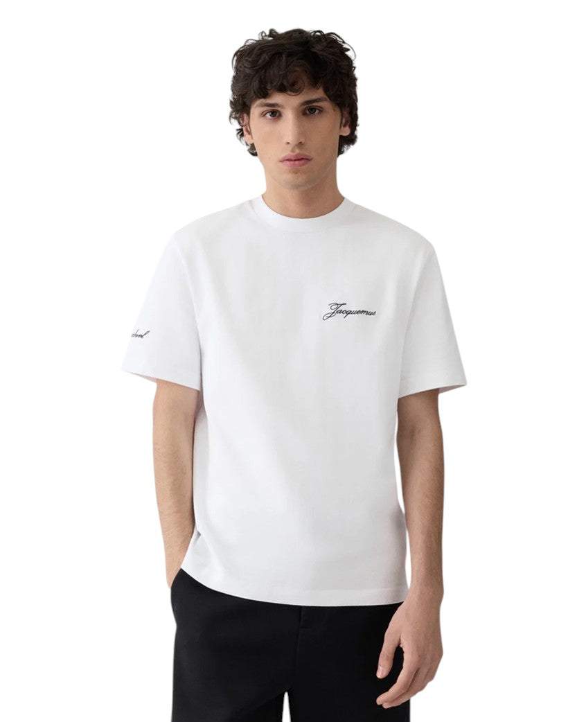 Jacquemus Courchevel High Altitude Club T-Shirt White