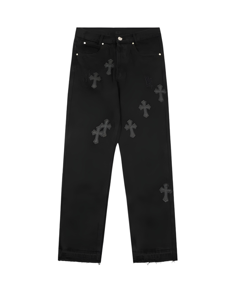 Chrome Hearts Vintage Jeans Black