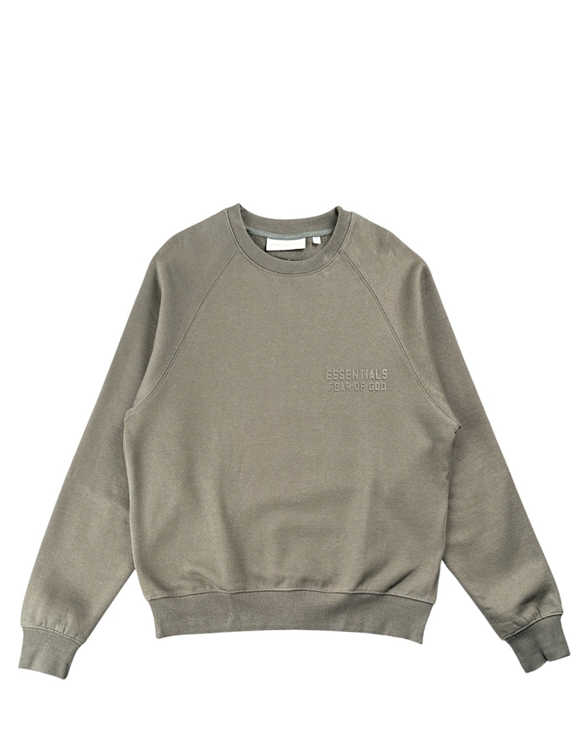Fear Of God Essentials Crewneck Brown
