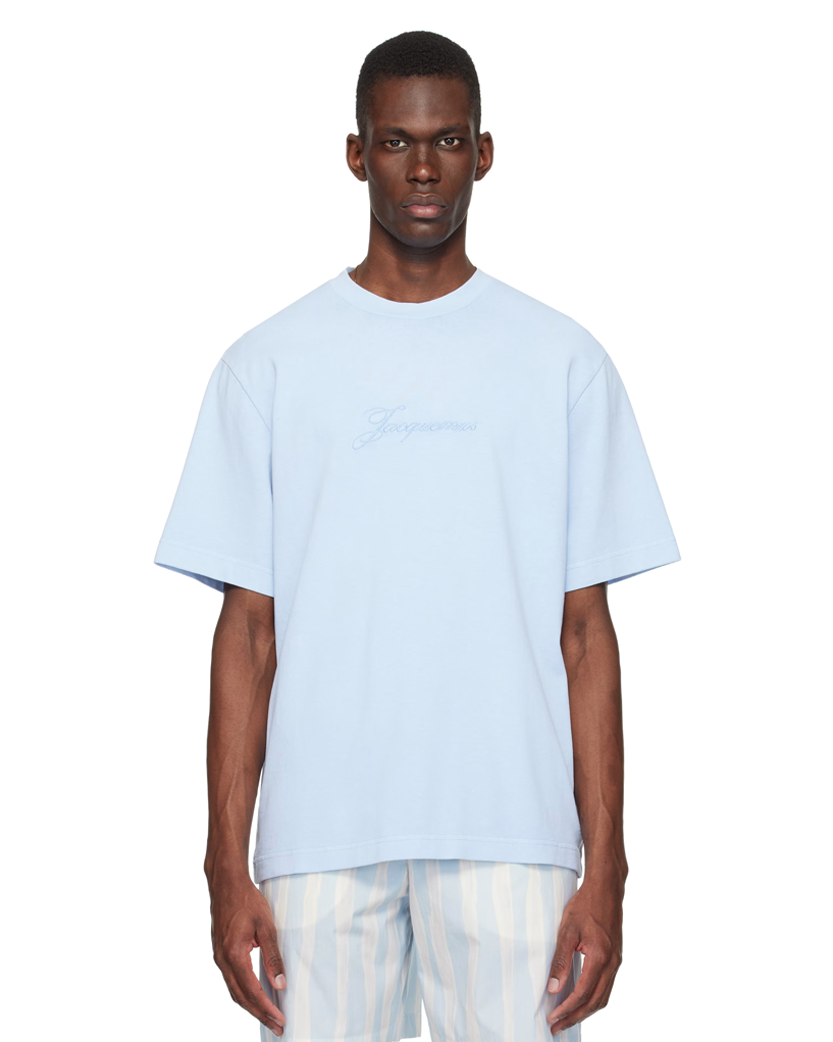 Jacquemus The Pigmento T-Shirt Blue
