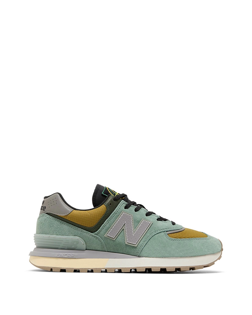 SI x New Balance 574 Legacy Light Green