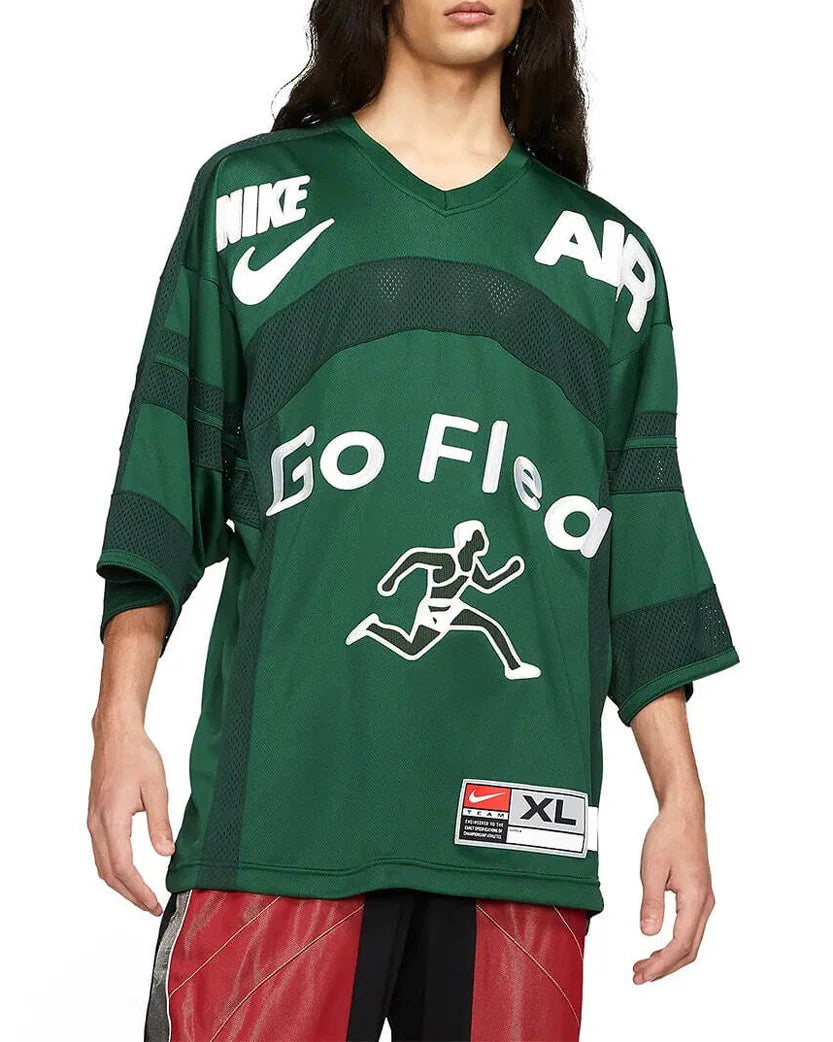 Nike x Cactus Plant Flea Market Go Flea Short-Sleeved Jersey Top Tee Green