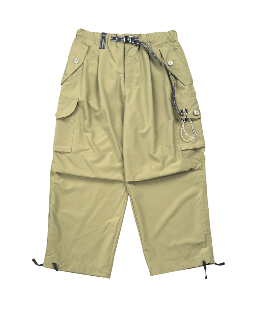 And Wander Oversized Cargo Pants Olive