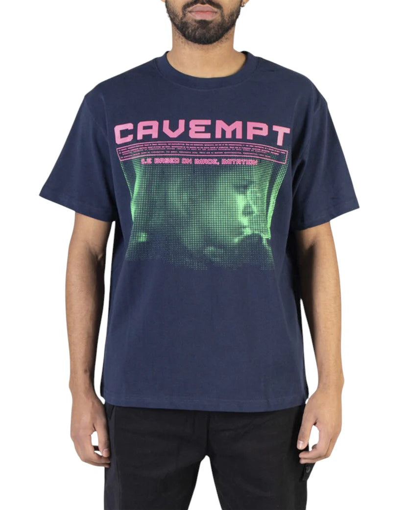 CAV EMPT Back Tee Navy CAV111