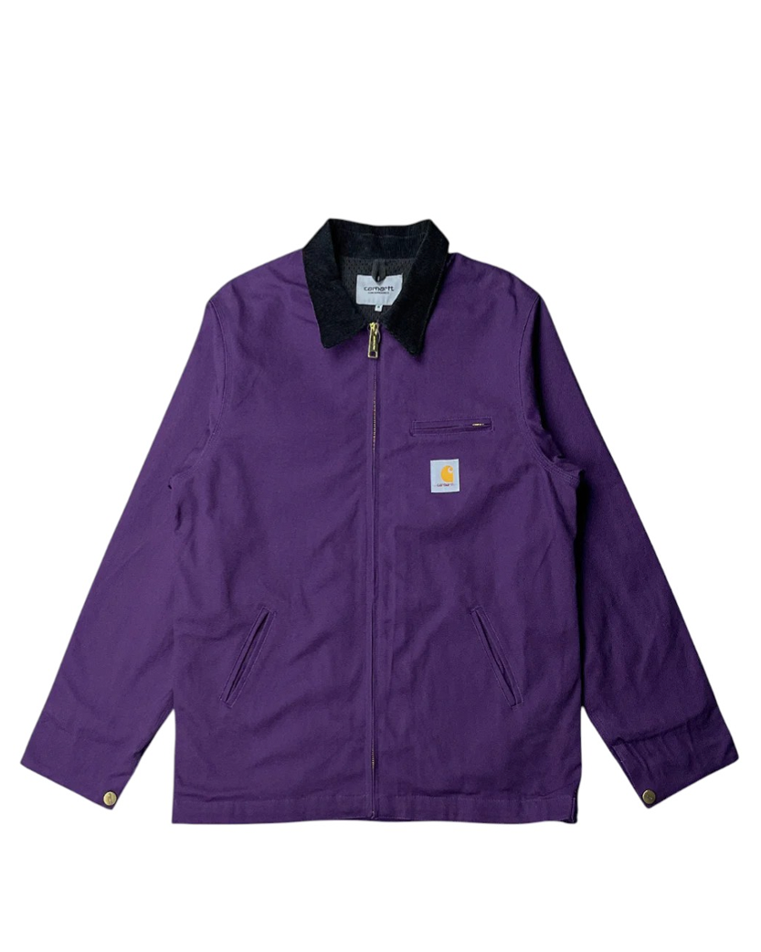 Carhartt WIP Duck Detroit Jacket Purple