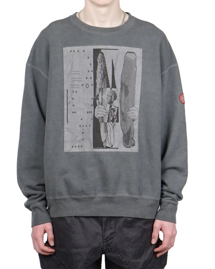 CAV EMPT MD tetAtet Sweatshirt Gray CAV146