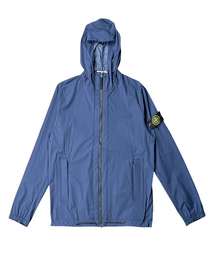 43831 Skin Touch Nylon-TC Jacket Marine Blue SI0125-MB