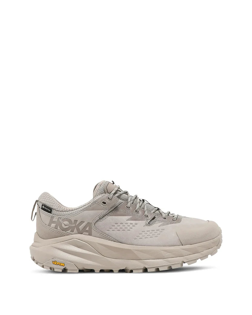 Hoka One One Kaha Low GTX Taupe Bungee Cord