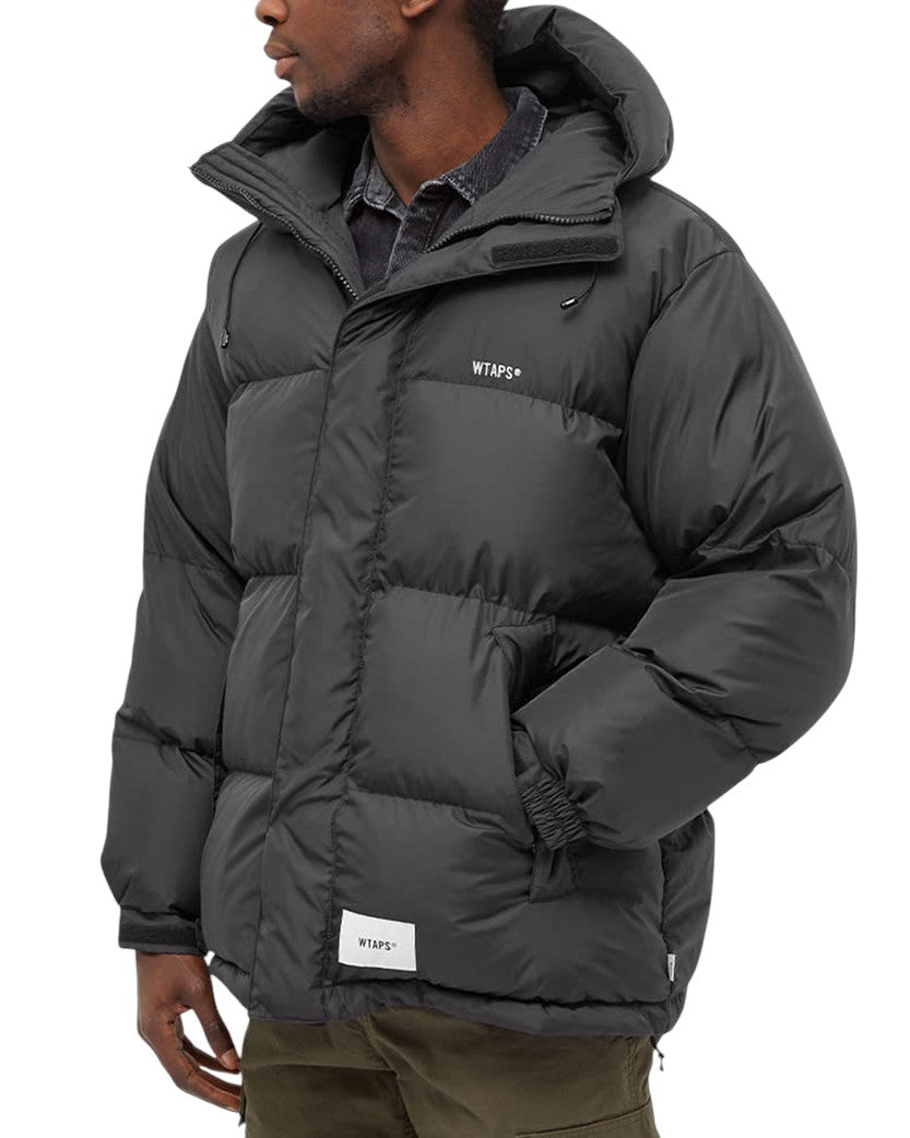 WTAPS Torpor Jacket Poly Taffeta Sign Black