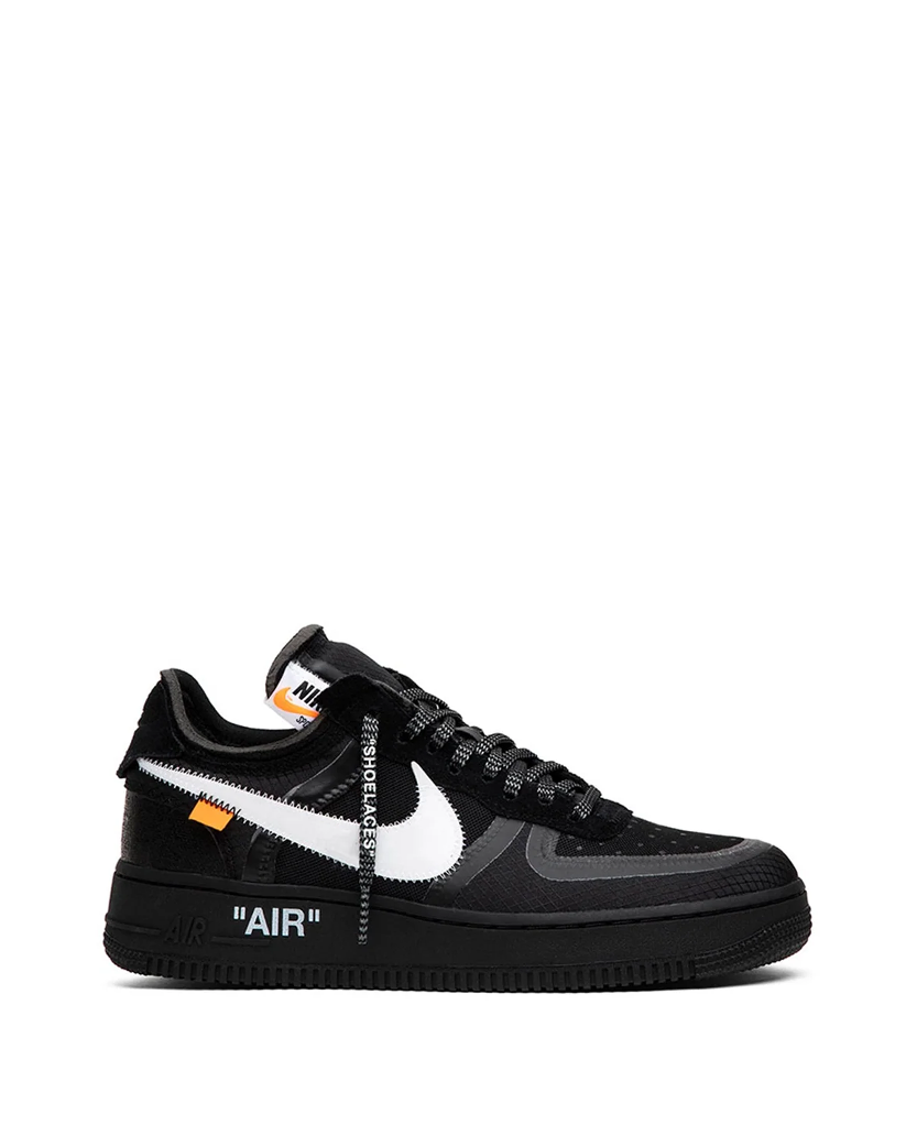 Off-White x Air Force 1 Low 'Black'
