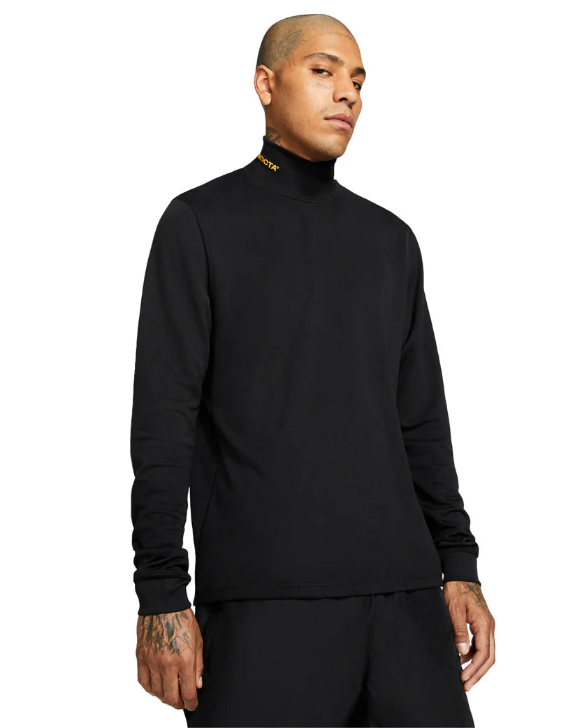 NIKE X Drake NOCTA Mock-Neck Top Black