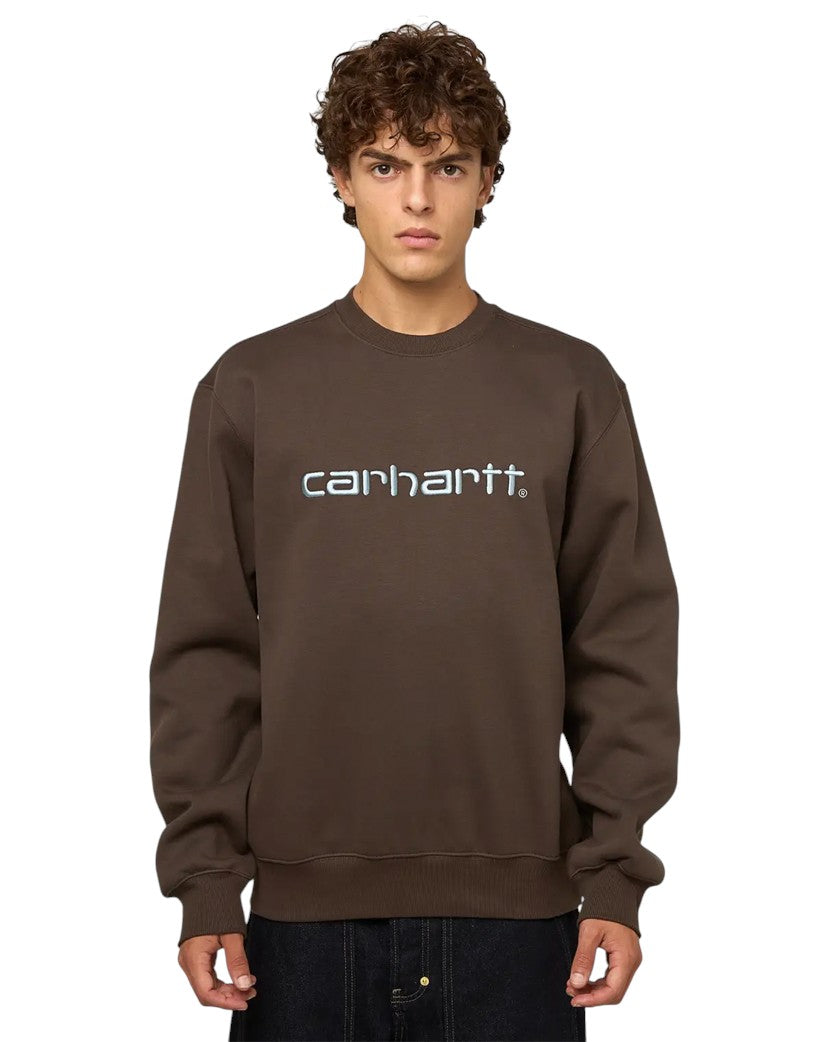 Carhartt WIP Sweatshirt Dark Brown