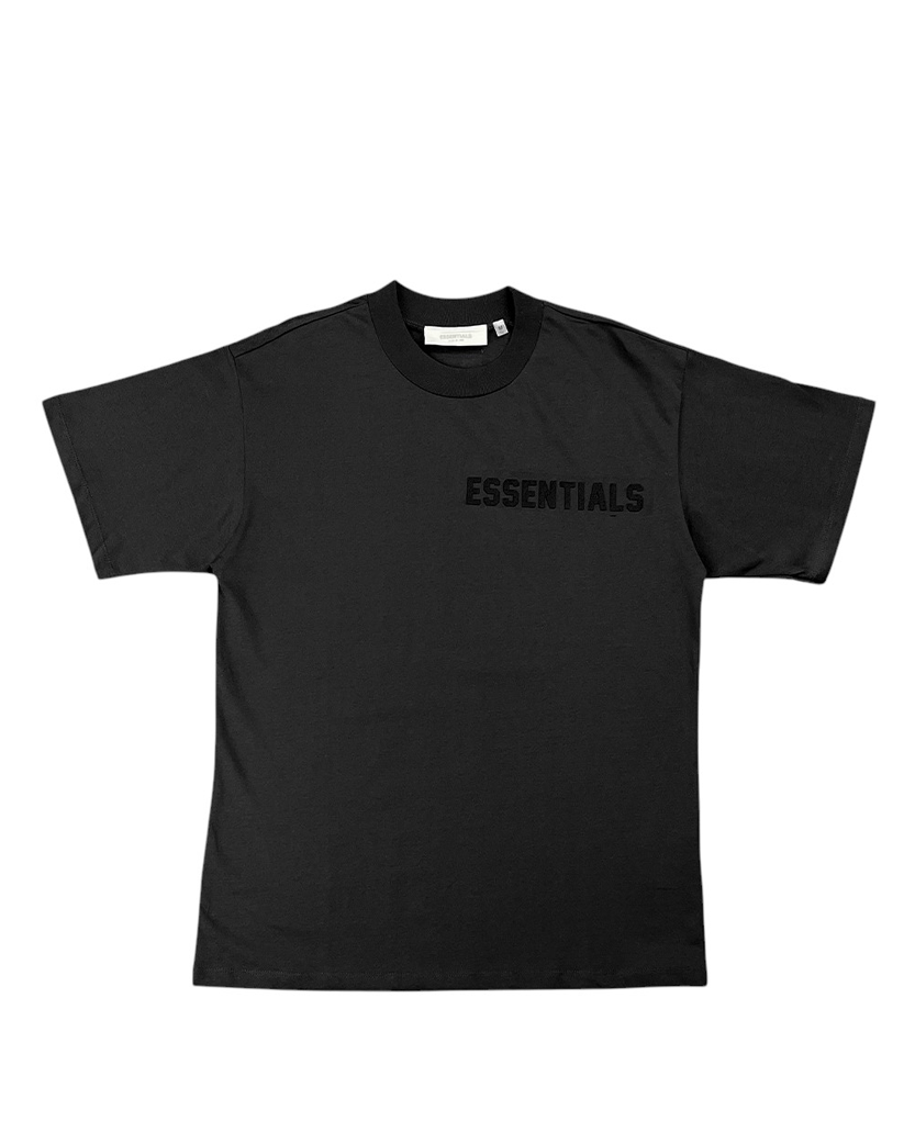 Fear Of God Essentials Cotton Jersey T-shirt Black