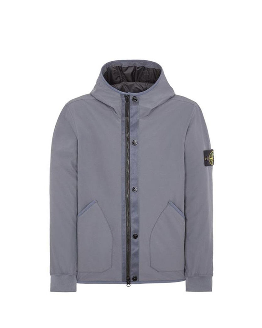 41027 Soft Shell Jacket Lead Grey SI0233-LDGY