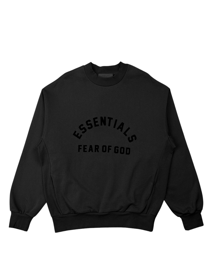 Fear Of God Essentials Core Crewneck Sweatshirt Black