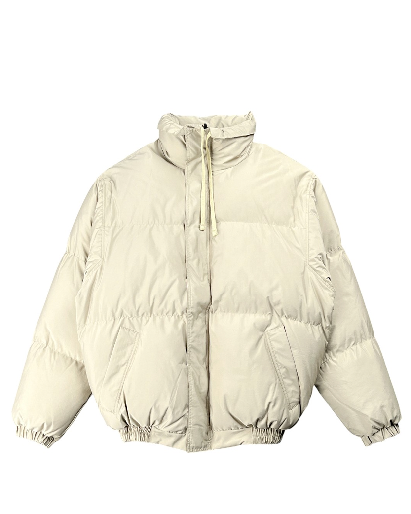 Fear Of God Essentials Puffer Jacket Charcoal