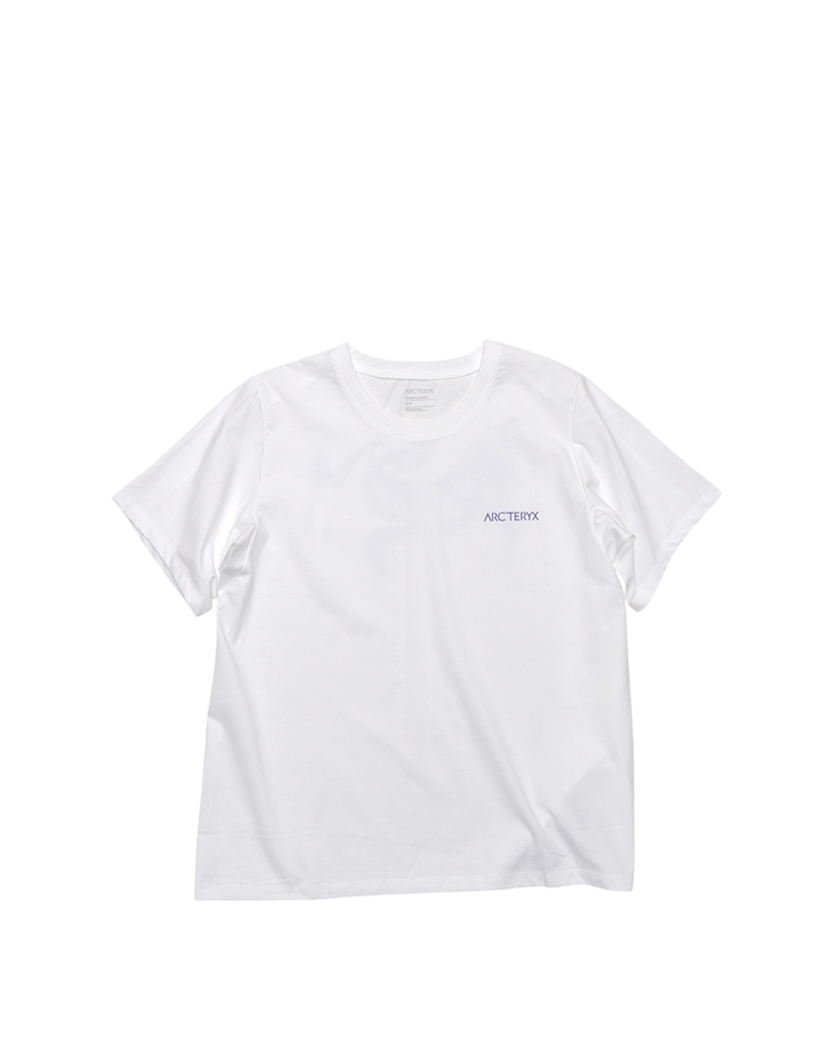 Arc'teryx Kragg SL Blurred Bird T-Shirt White