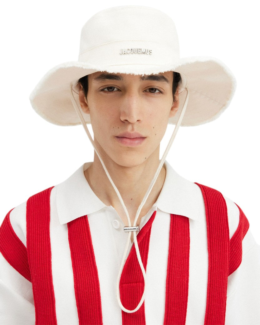 Jacquemus Le Bob Artichaut White