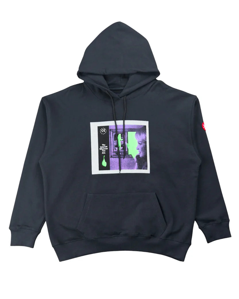CAV EMPT Print Hoodie Black CAV134