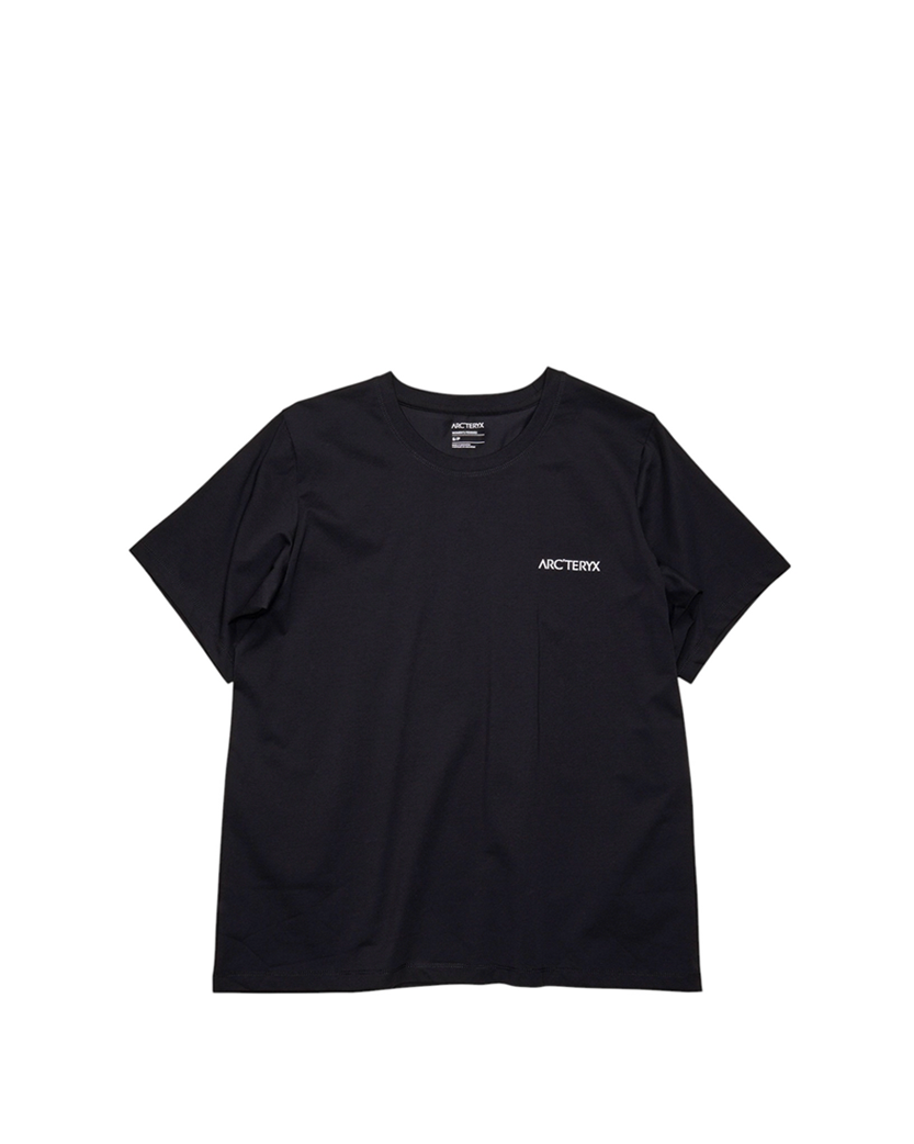 Arc'teryx Kragg SL Blurred Bird T-Shirt Black
