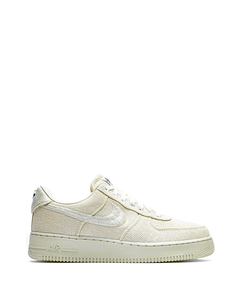 Nike x Stussy Air Force 1 Low Fossil