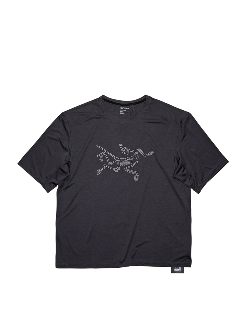 Arc'teryx Cormac Logo T-Shirt Black